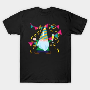 New Year s Gnome T-Shirt